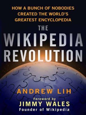 cover image of The Wikipedia Revolution